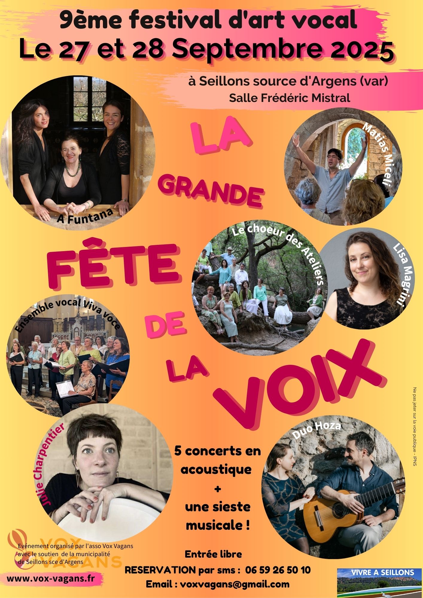 _fête de la voix 2025